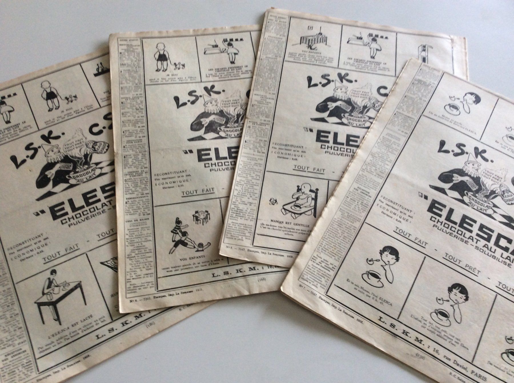 Riviste & Magazine: Journal sur la Mode 1932 – Usato da Genève venduto da edelweiss1900 9