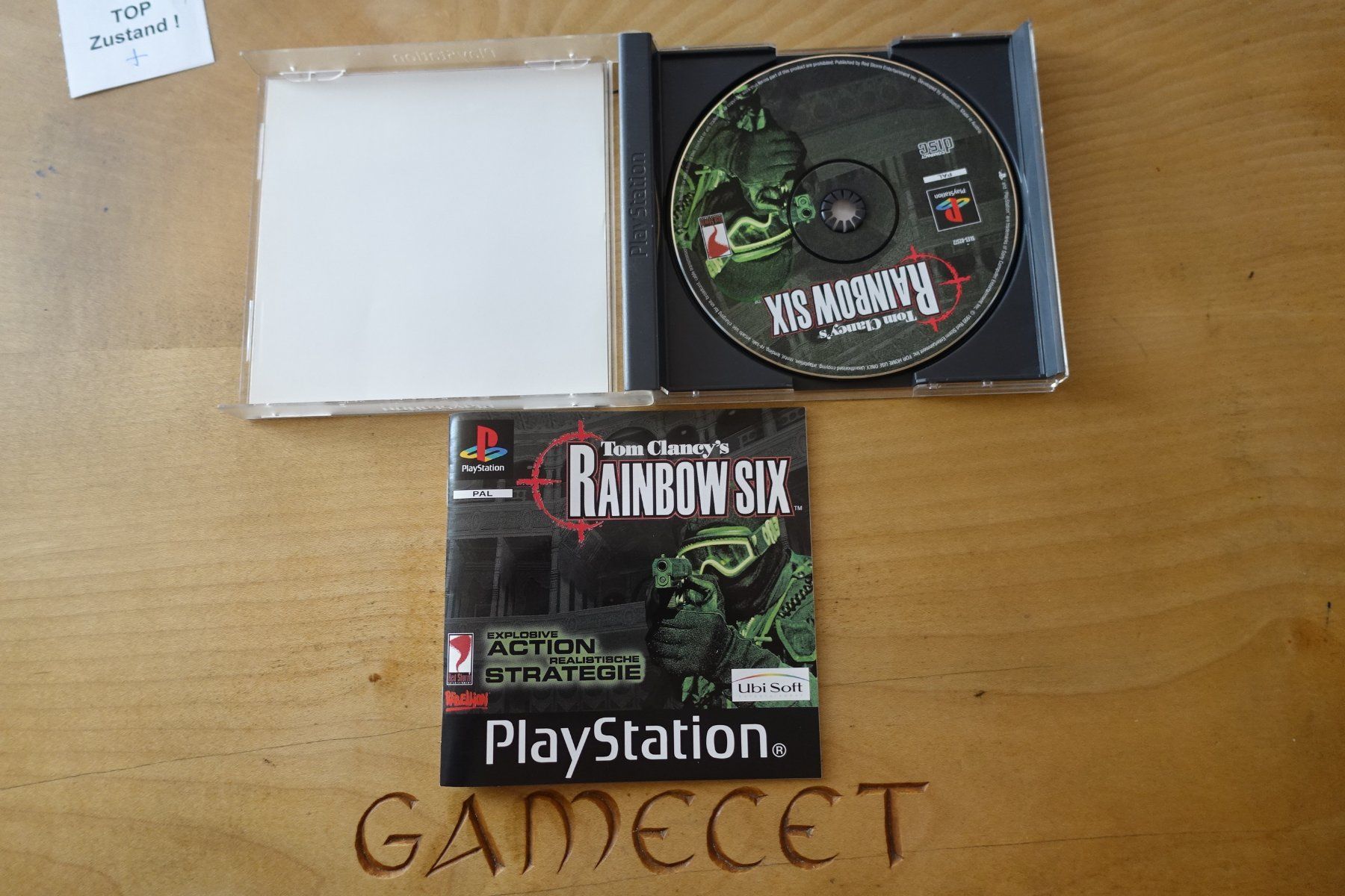 Sony Spiele: Tom Clancy's Rainbow Six – Gebraucht aus Steinach von Gamecet 3