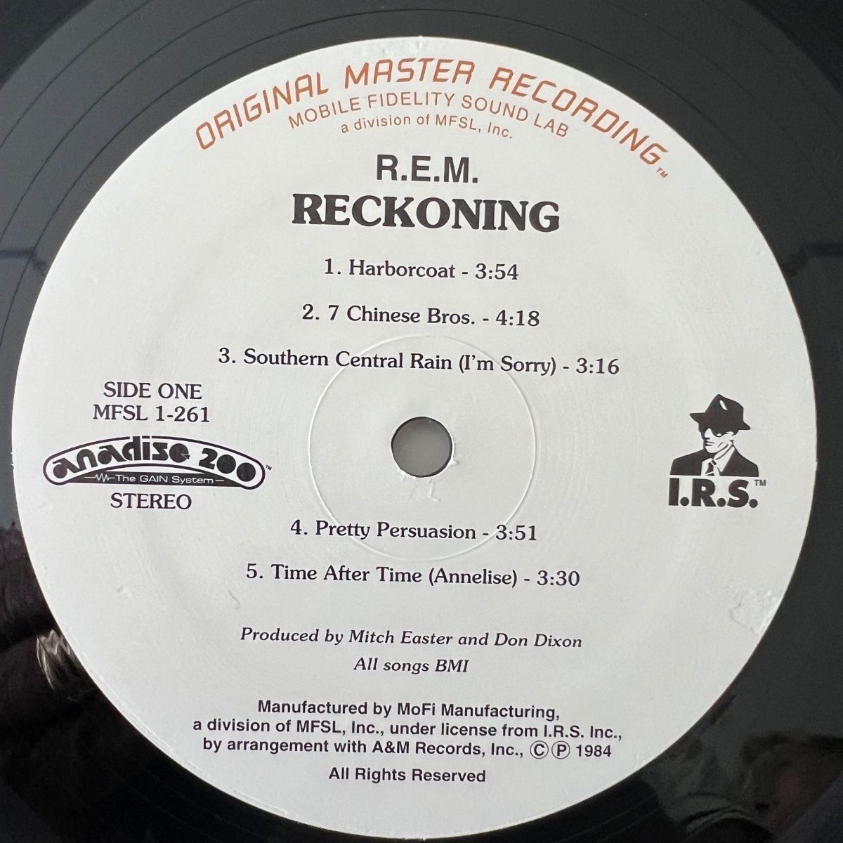 Dischi in vinile: R.E.M. - Reckoning / Audiophile MFSL 1996 - NEW – Nuovo (secondo la descrizione) da Gais venduto da soundcave57 5