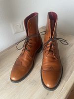 Stiefeletten NAVYBOOT 37 aus Leder