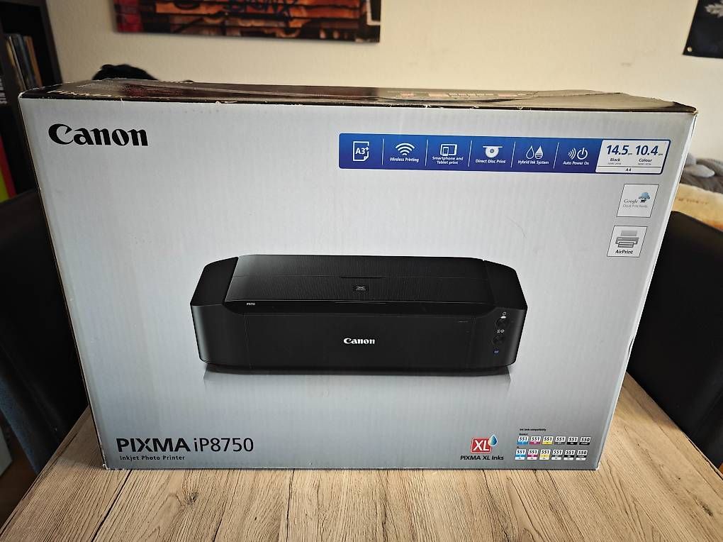 Canon Drucker: Canon PIXMA iP8750 neuve – Neu und originalverpackt aus Neuchâtel von caromaon