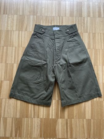 OAMC Shorts Green Size 29