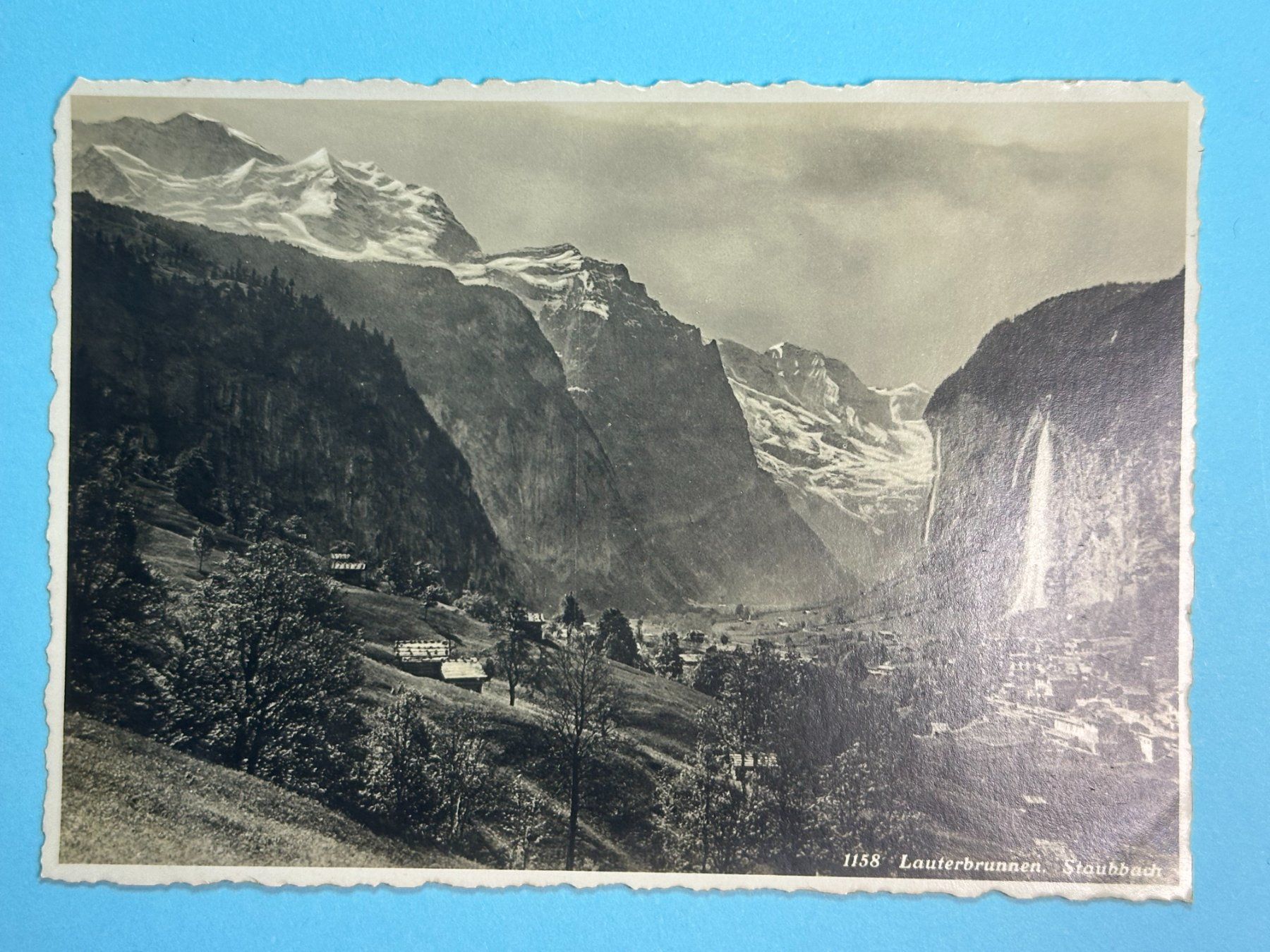 Cartes postales: Lauterbrunnen, Staubbach – D'occasion à Steg VS par danwer74