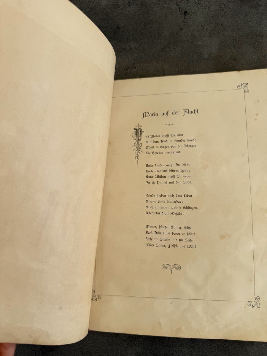 Libri: Bilder aus dem Leben Jesu 16 Farbendrucke mit Text – Usato da Seuzach venduto da kaufes8 3