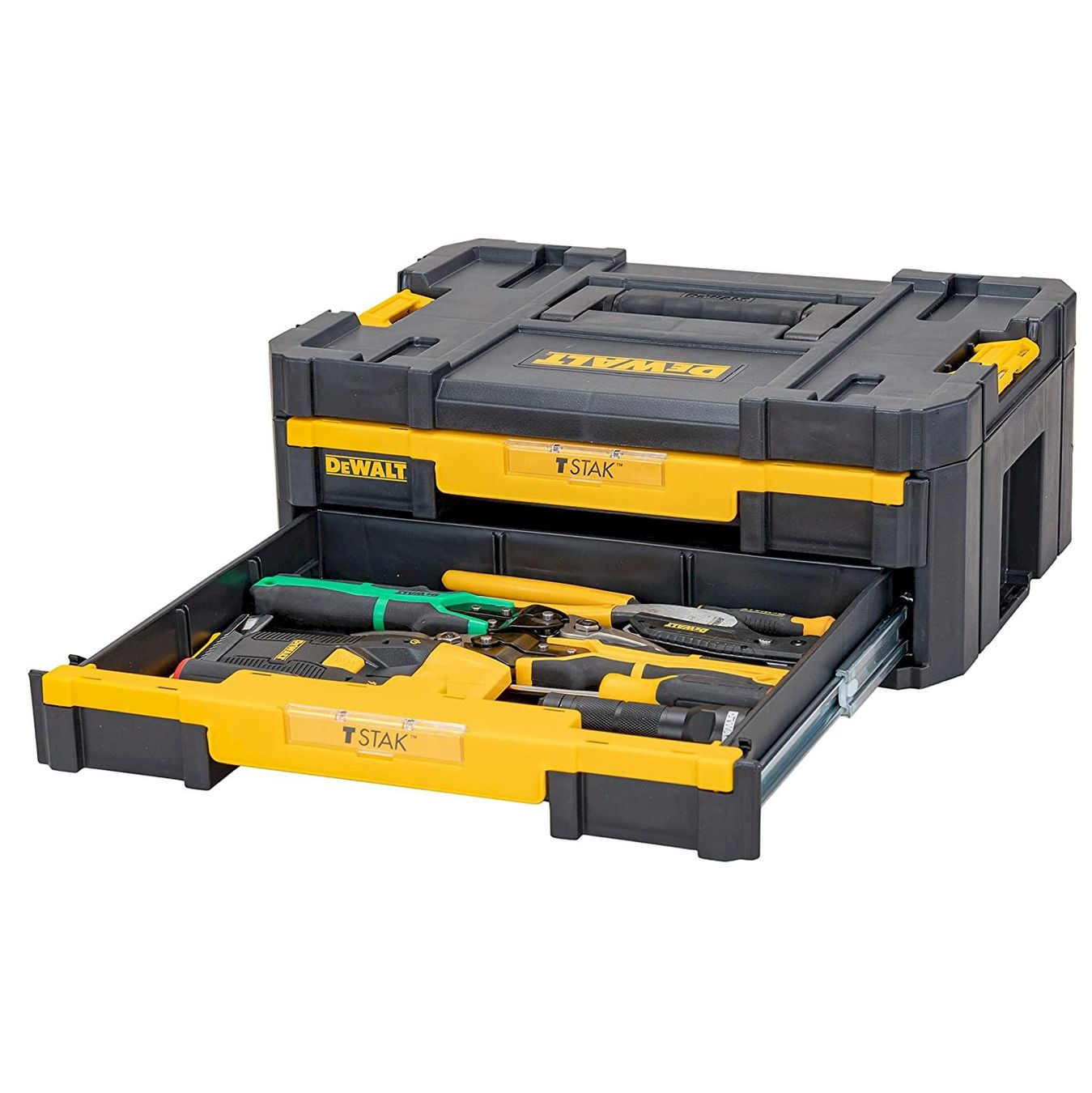Dewalt Tutti gli attrezzi: DeWalt TSTAK IV Werkzeugbox – Nuovo e nell'imballaggio originale da Bottighofen venduto da zaap 4