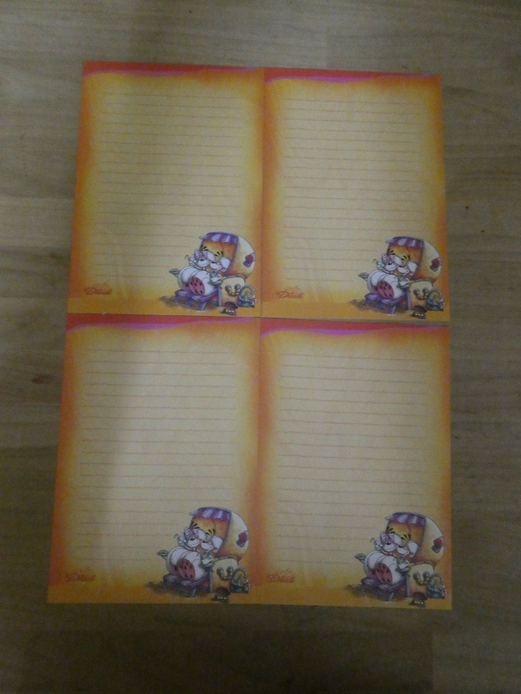 Carta: Diddl Briefpapier mit Umschlag – Nuovo (secondo la descrizione) da Steinhausen venduto da Aktion 5