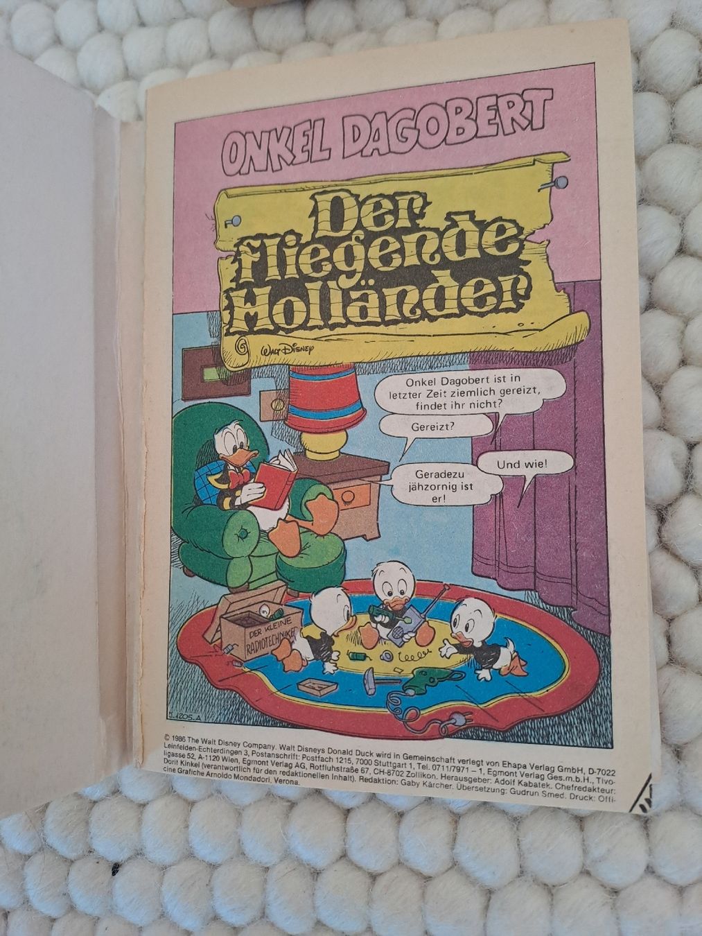 Fumetti: Vintage Lustiges Taschenbuch – Usato da Wädenswil venduto da FrieBro 2