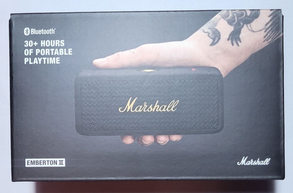 Schutzhülle Für Emberton Lautsprecher - Harte EVA Tasche Wasserdicht Mit Handgurt