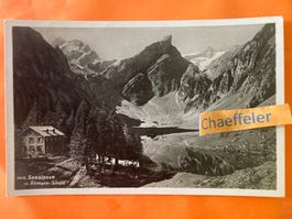 1931.  2615 Seealpsee m. Altmann-Säntis