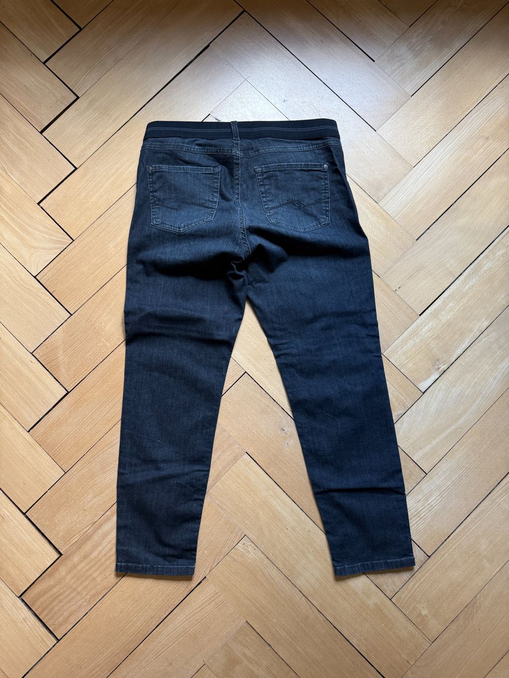 Angels Jeans: ANGELS - Jeggings dunkelblau 40 – Usato da Zürich venduto da Diazaio 2