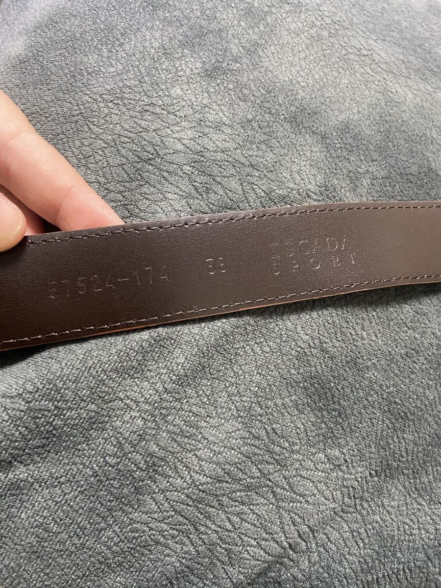Escada Cinture: Ceinture Escada Sport – Usato da Montreux venduto da Perledor 3