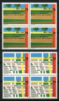 1997,  Sonderpostmarken, Viererblöcke **