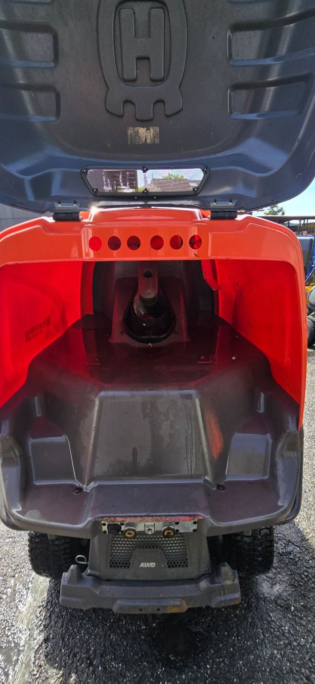 Tagliaerba: Husqvarna  R 320 Ts 4x4 – Usato da Rain venduto da Fafan069 5