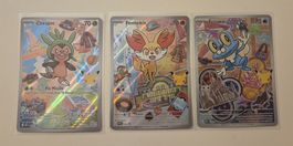 Pokemon First Partner Collection Promos Kalos Starter EN