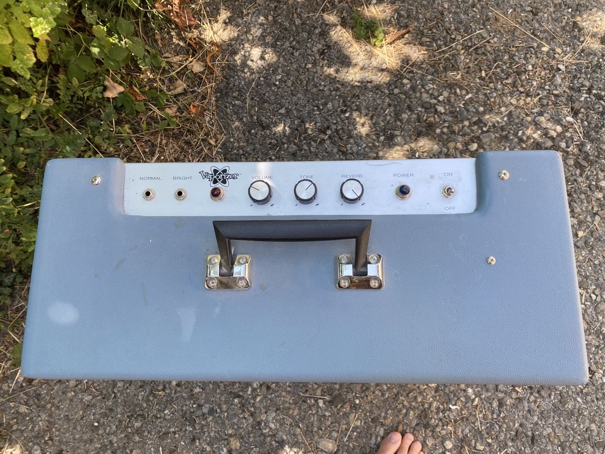 Verstärker: Fender vaporizer  – Gebraucht aus Corcelles NE von telecalde 2