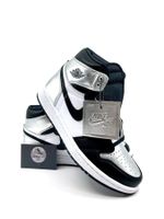 Jordan 1 Retro High Silver Toe Grösse EU 39