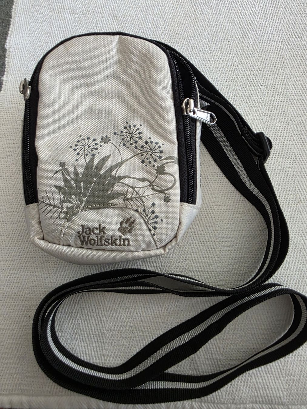 Jack Wolfskin Borse da donna: Kleine Tasche von Jack Wolfskin – Usato da Rikon im Tösstal venduto da Quimy68