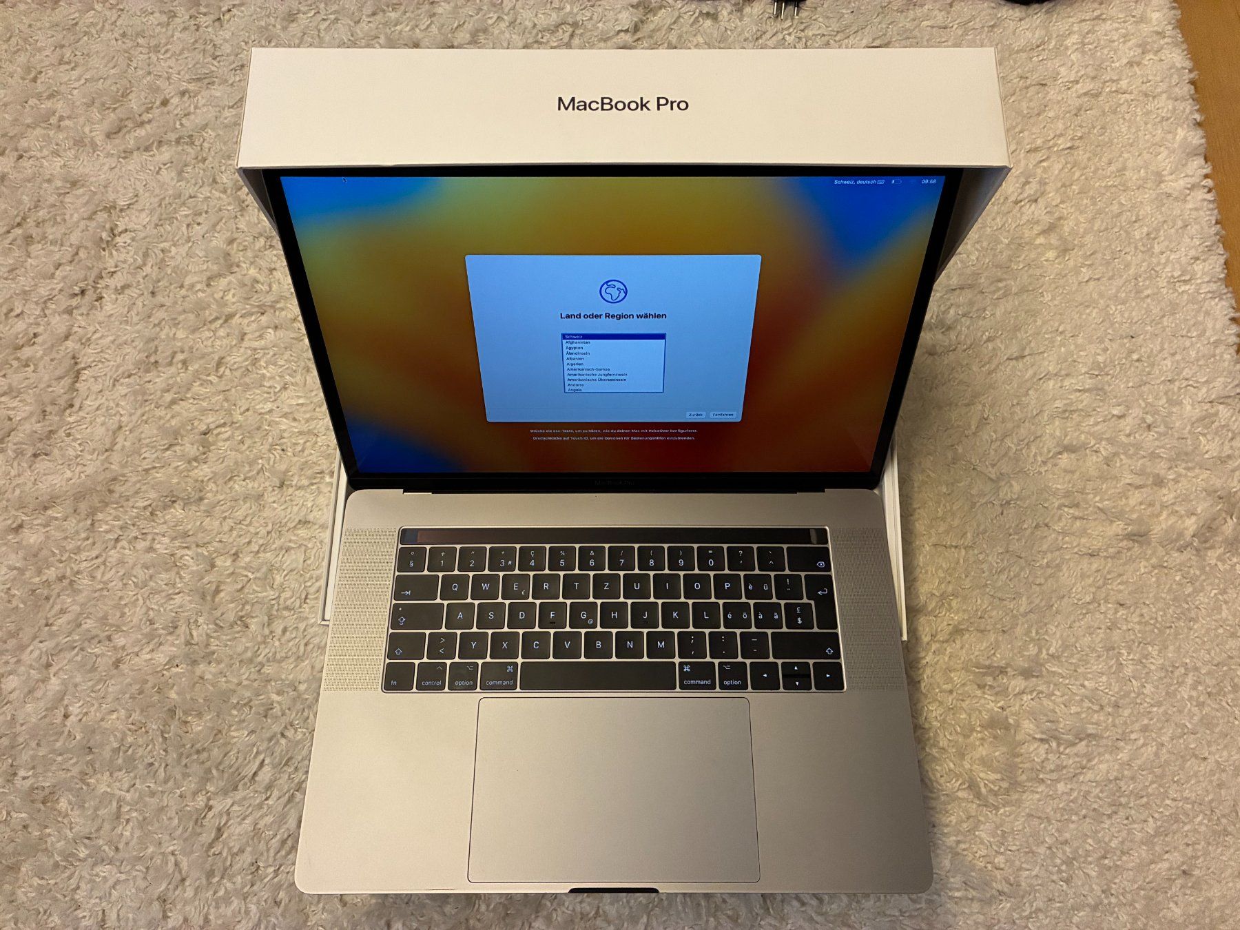 Apple Notebook: Apple Mac Book Pro 15" 512 GB / i7 2.9GHz – Usato da Stans venduto da Nimbuktu 1