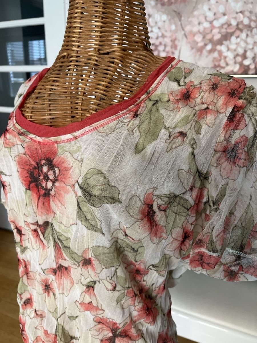Camicette: Blusentop von Olsen, 40, stretchig – Usato da Solothurn venduto da Bobesch08 1