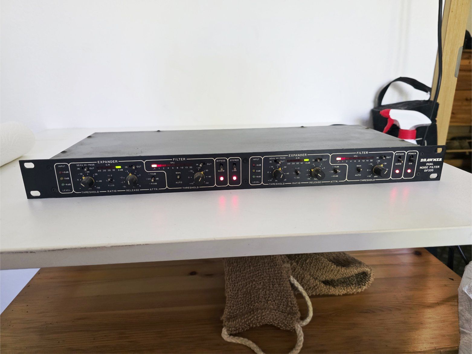 Console di mixaggio: Drawmer Dual Noise Filter DF320 – Usato da Niederwangen BE venduto da inf_gsh6