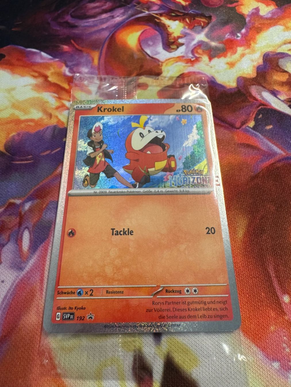 Pokémon Carte collezionabili: Krokel (SVP 192) / Promo – Nuovo (secondo la descrizione) da Bülach venduto da CherryBlu