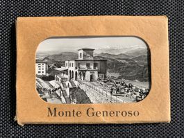Ansichtskarte Schweiz Monte Generoso TI Souvenir