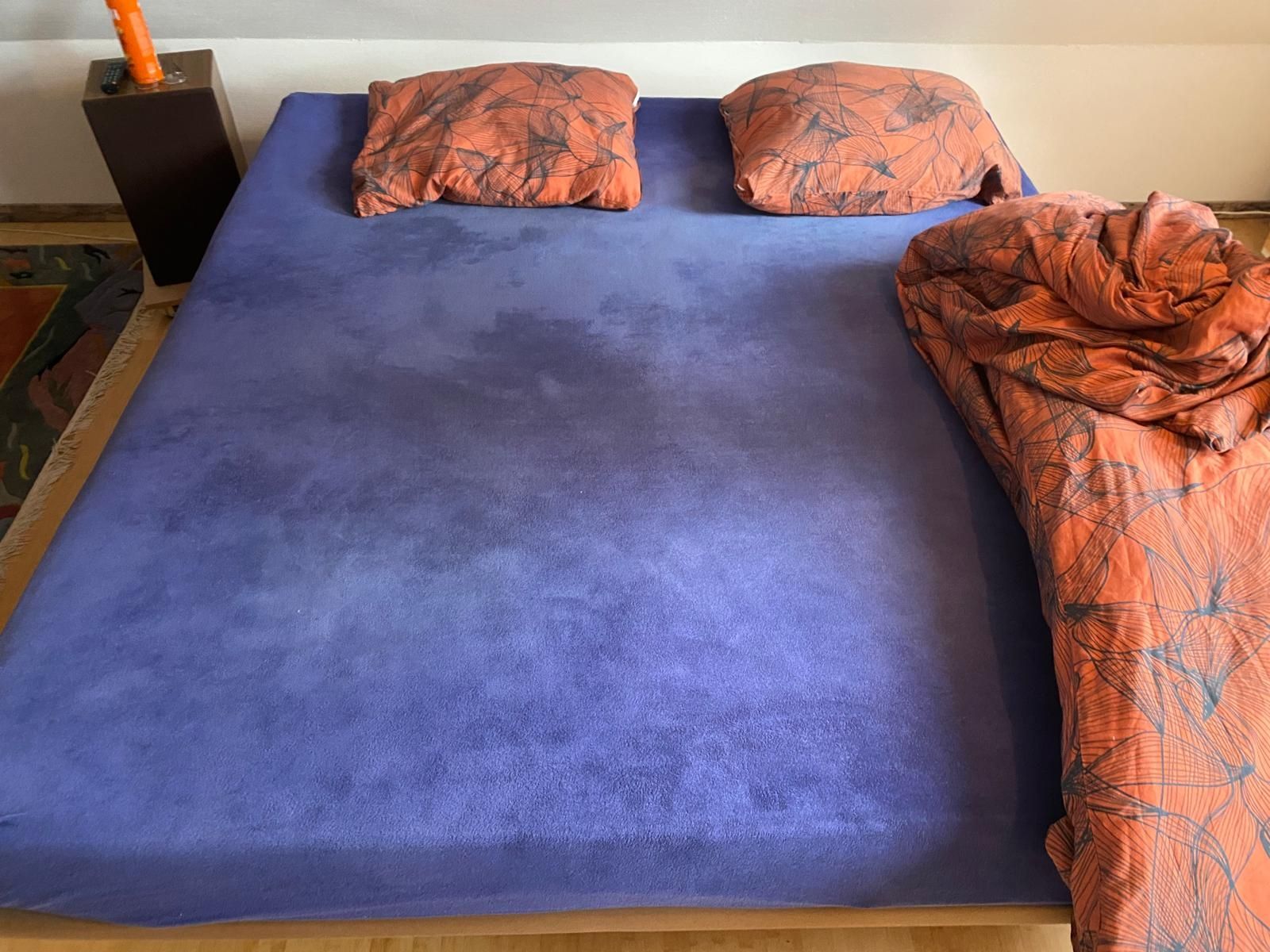 Lits: Wasserbett – D'occasion à waldenburg par vr161069