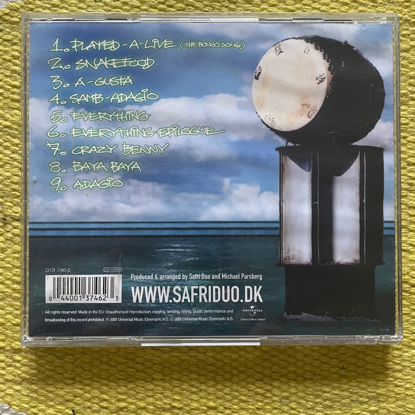 CD: SAFRI DUO-EPISODE II – Usato da Rorschacherberg venduto da CD-Roli 1
