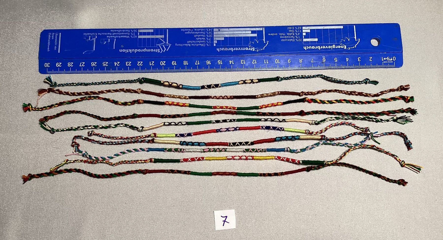 Armbänder & -reifen: Boho Freundschaftsarmband  - Preis pro Stück – Neu und originalverpackt aus Laax von Kiki_Kingdom 1