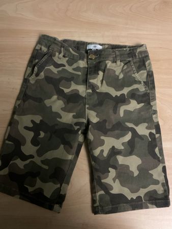 La Redoute Camouflage Shorts, Khaki, Gr.152Top