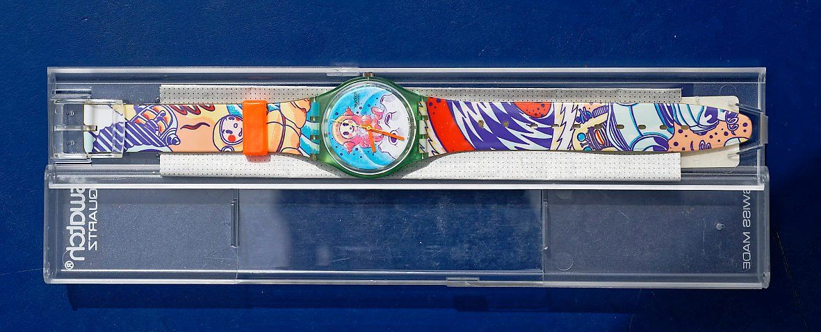 Swatch Orologi: SWATCH GG 118 "Yuri" – Nuovo (secondo la descrizione) da Bern venduto da Maccalvin 1