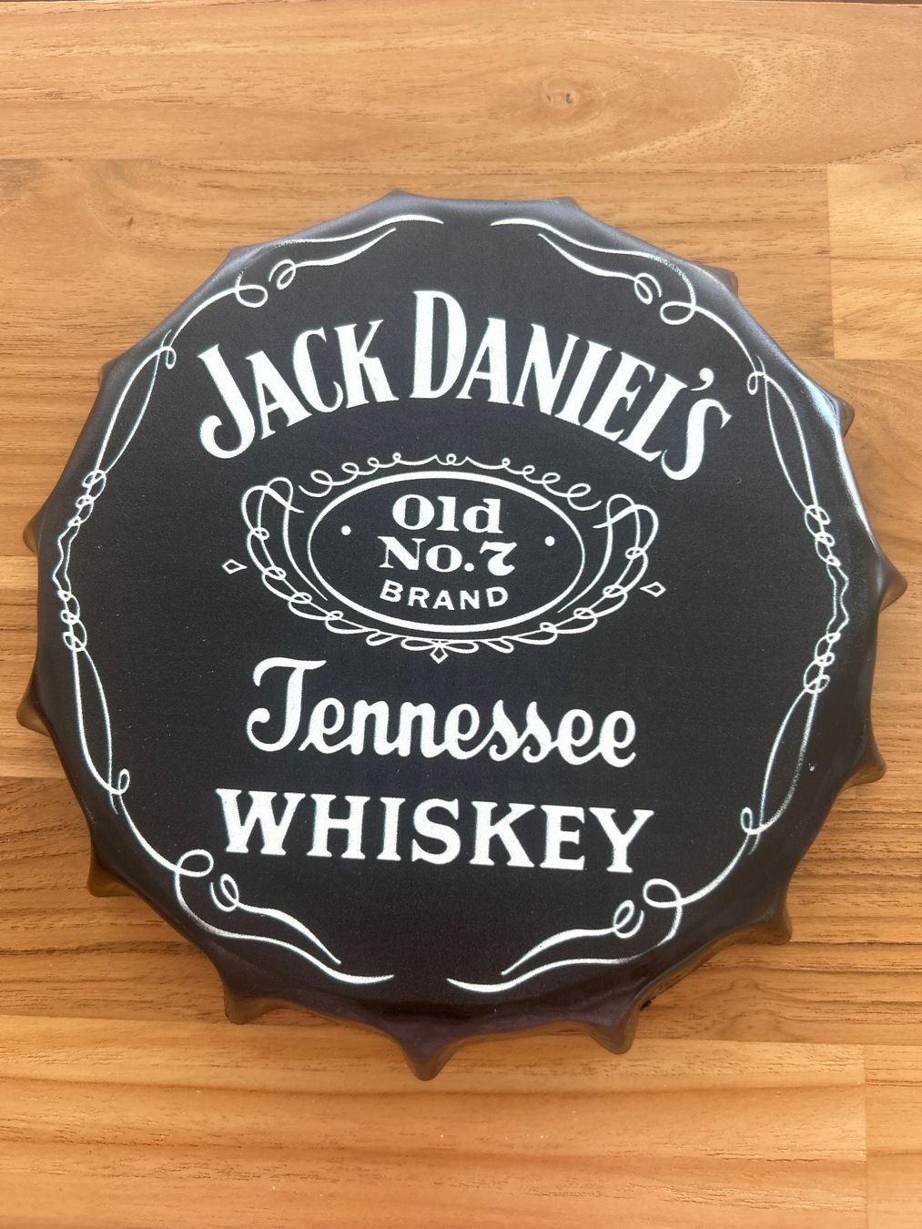 Insegne: Jack Daniels Blechschild Kronkorken 20x20 – Usato da Schenkon venduto da Jaimer_91