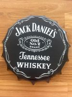 Jack Daniels Blechschild Kronkorken 20x20