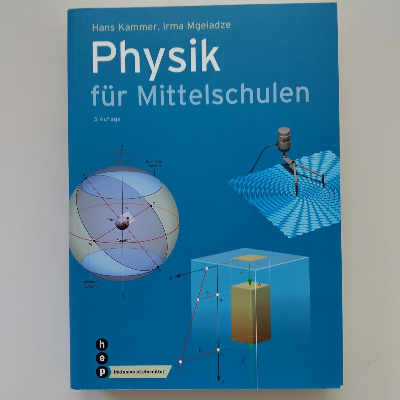 Libri: Physik für Mittelschulen – Usato da Winterthur venduto da Gothlady