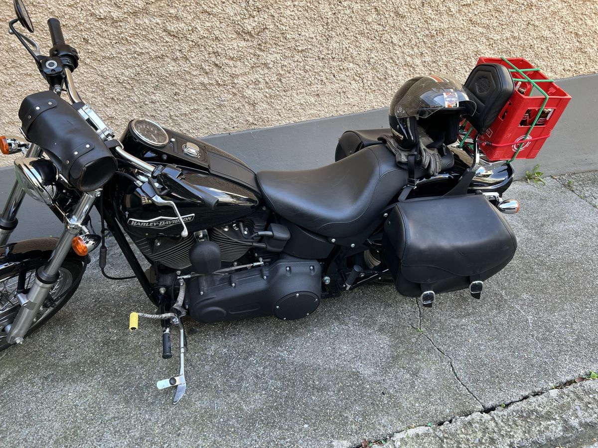 Harley-Davidson Chopper: Harley Davidson Night Train FXSTB 1584 – Usato da Ennenda venduto da Johnny_Boy