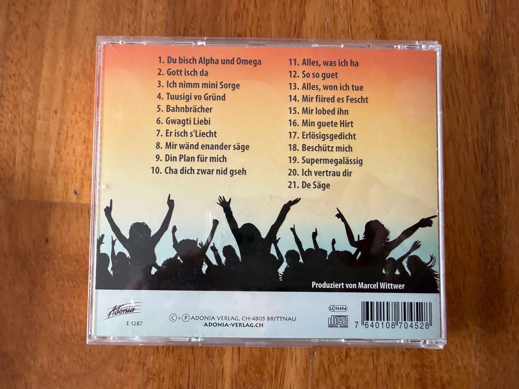 CD: Adonia Kids Praise 2 – Usato da Chur venduto da debova 1