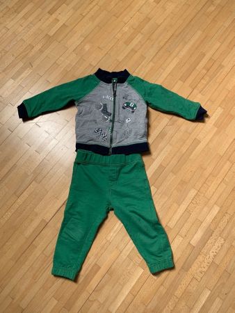 Trainer Hose/Jacke Gr. 80 12-18 Monate