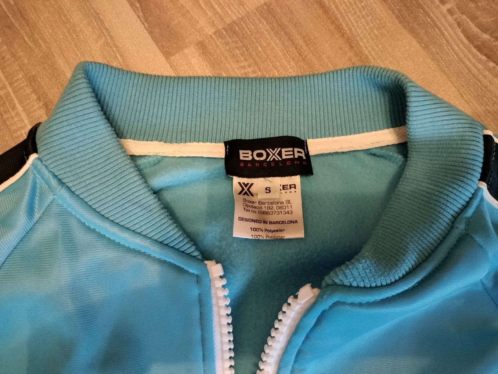Giacche: Boxer Barcelona Trainingsjacke, Grösse S – Usato da Oftringen venduto da spo_g5zw 2