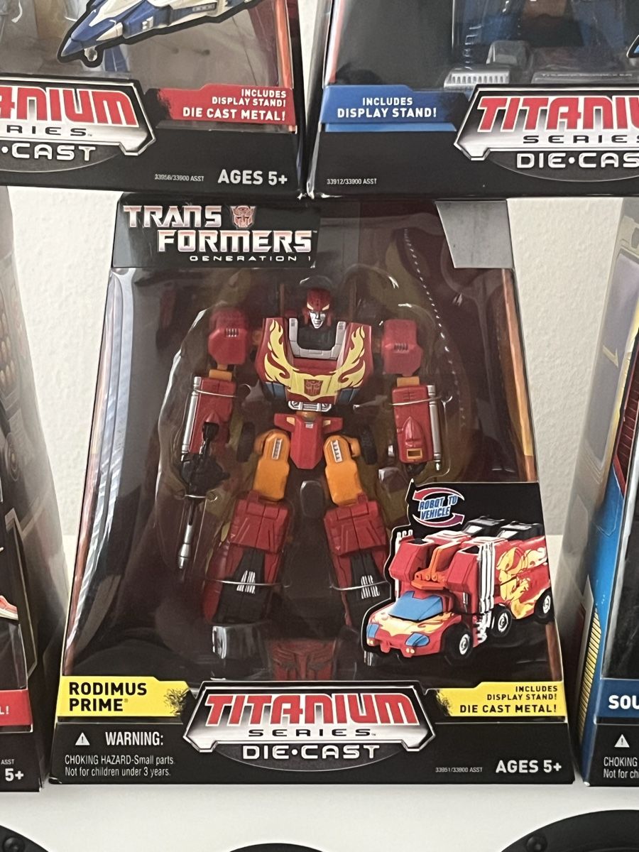 Hasbro Giocattoli: Transformers Titanium Series, 2006, OVP  – Nuovo e nell'imballaggio originale da Zürich venduto da SugarQueen 4