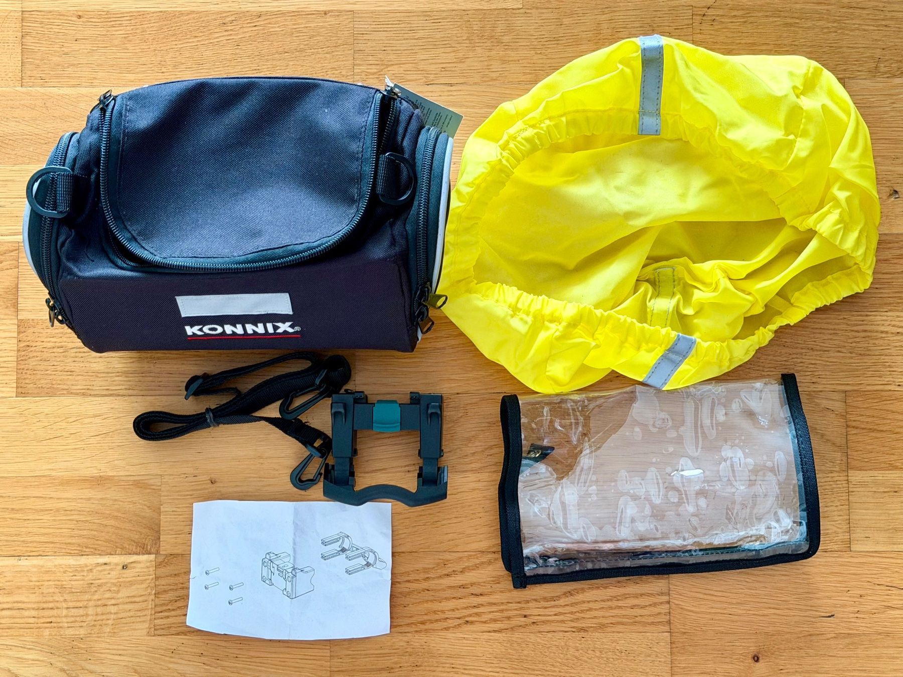Taschen: Velo-Lenkertasche – Gebraucht aus Zürich von Hurtzle