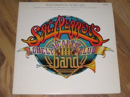 DOPPEL LP - BEE GEES & P. FRAMPTON - SGT. PEPPERS....