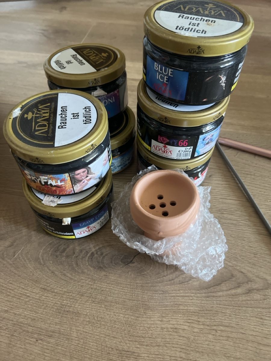 Narghilé: Shisha Rosegold gross – Usato da Weisslingen venduto da lorrue 1