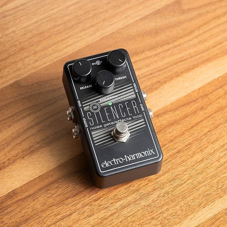 Electro-Harmonix Musikinstrumente: Electro-Harmonix Silencer Noise Gate Pedal – Gebraucht aus Bern von Tschuuns
