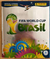Panini Album WM 2014 Brasilien komplett guter Zustand