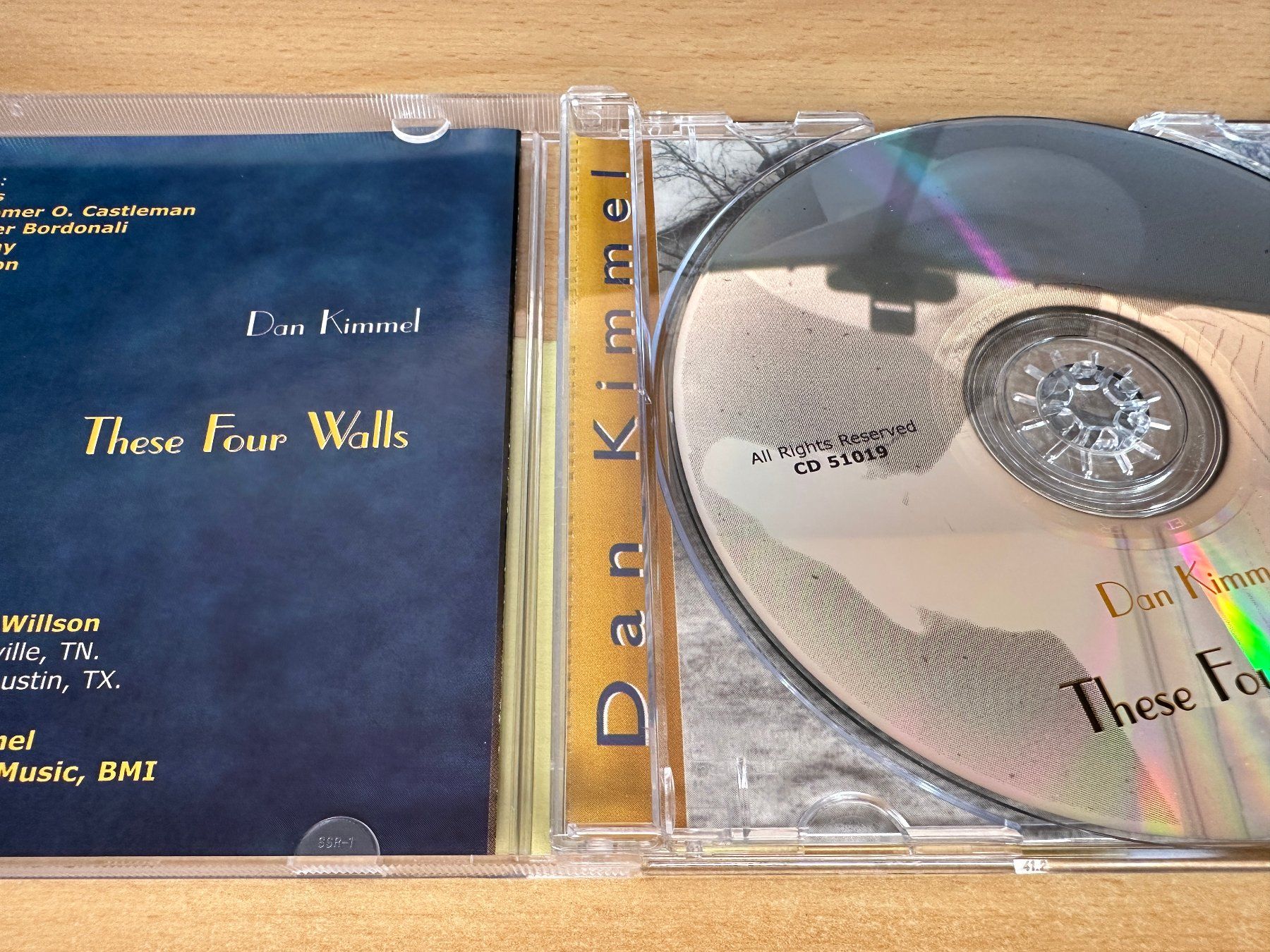 CDs: Dan Kimmel - These Four Walls – Gebraucht aus Rikon im Tösstal von Alpenmutz 2