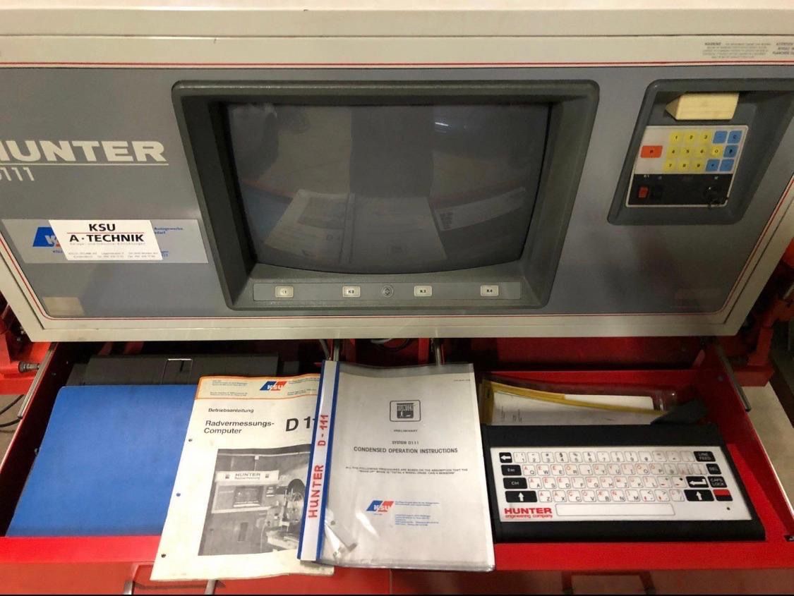 Mesurer: Radvermessung Hunter – D'occasion à St. Margrethen SG par vsbb 1