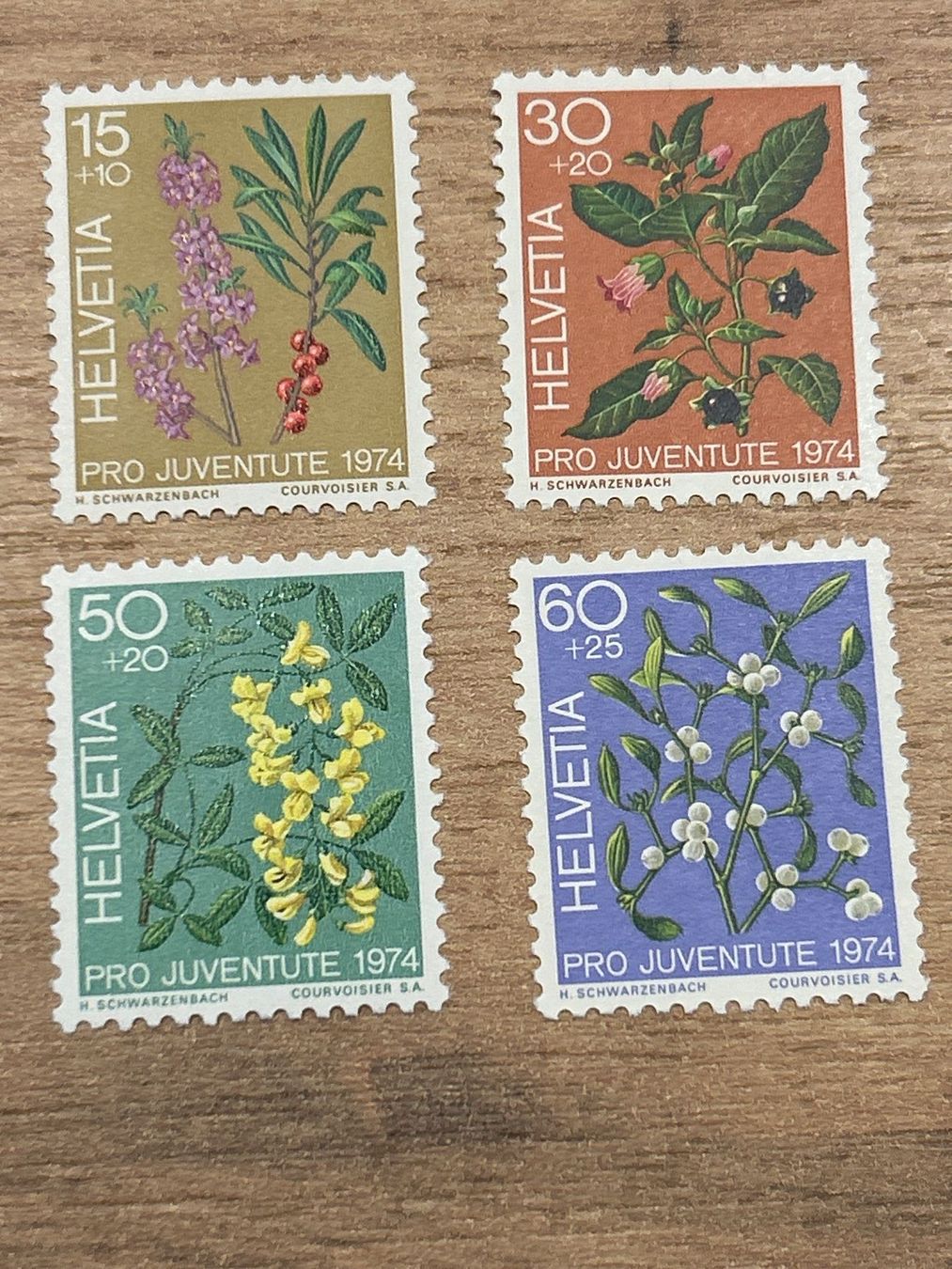 Tutti i francobolli: Briefmarke - Schweiz - Pro Juventute 1974 - postfrisch – Nuovo (secondo la descrizione) da Villnachern venduto da RicardoMary