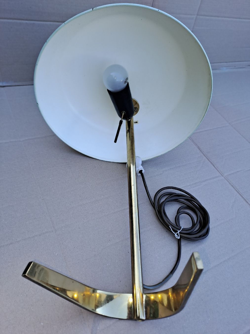 Lampes: Tisch Leuchte um1950 – D'occasion à Gebenstorf par suroh 3