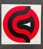 Serigrafie / Siebdruck von ROLF RAPPAZ       (ID R37)
