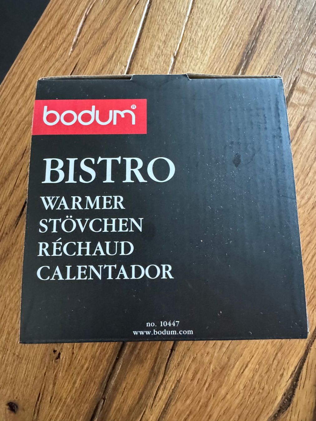 Komplettküchen: bodum Bistro Stövchen neu originalverpackt – Neu und originalverpackt aus Oberrohrdorf von ker_5h67